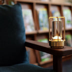 CrystalGlow Dimmable Crystal Lamp