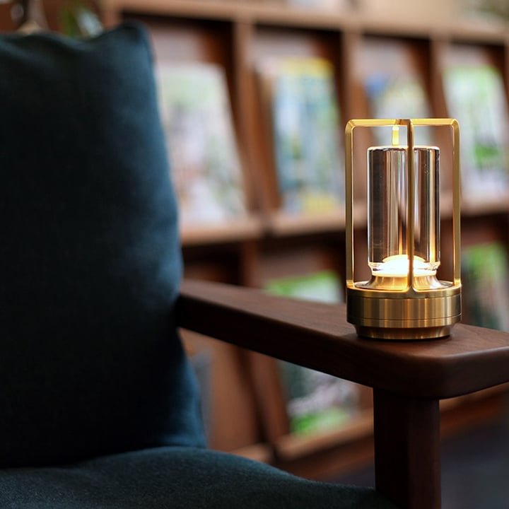 CrystalGlow Dimmable Crystal Lamp