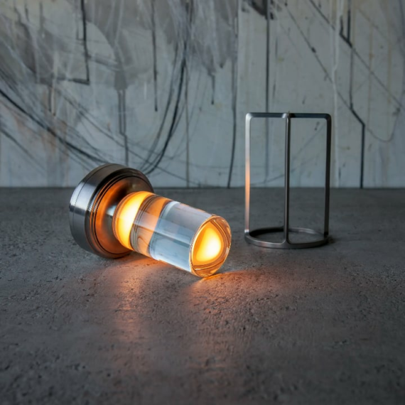CrystalGlow Dimmable Crystal Lamp - view 4