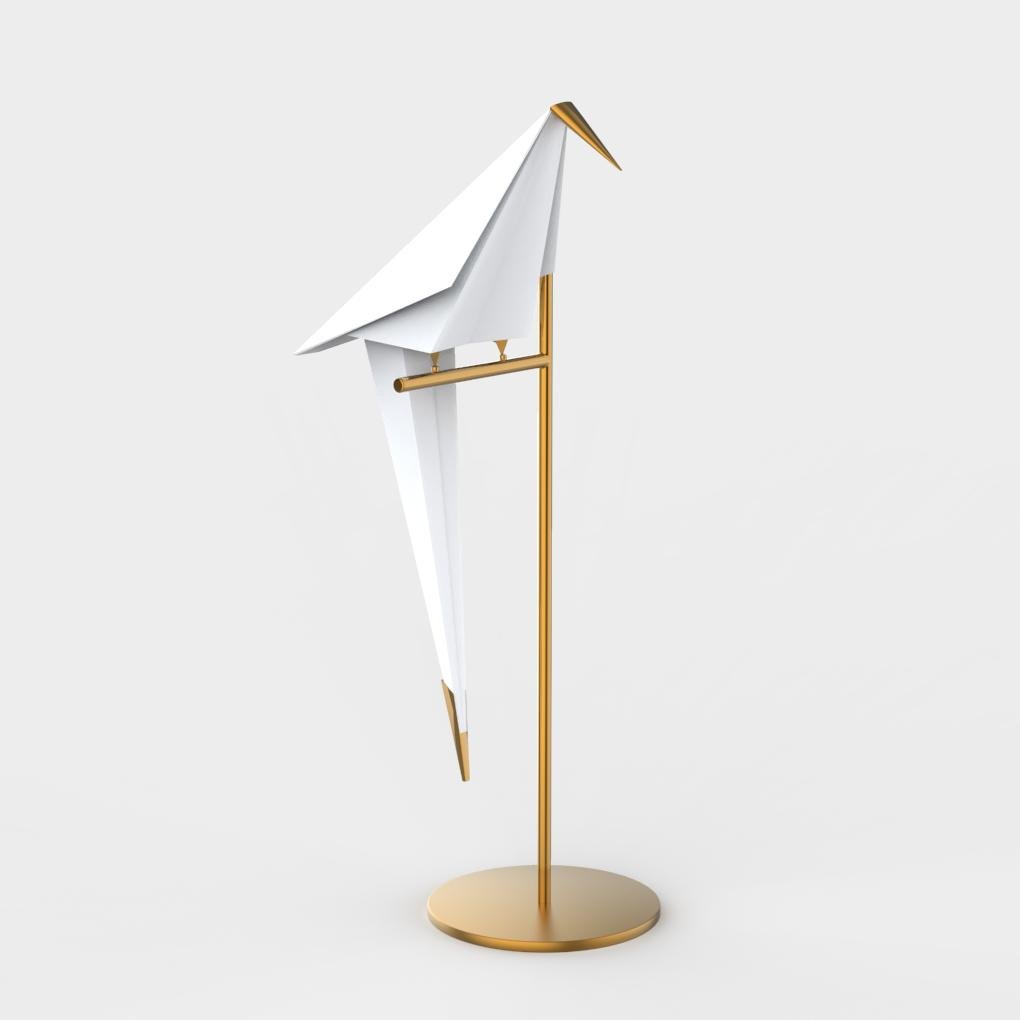 Origami Bird LED Accent Lamp
