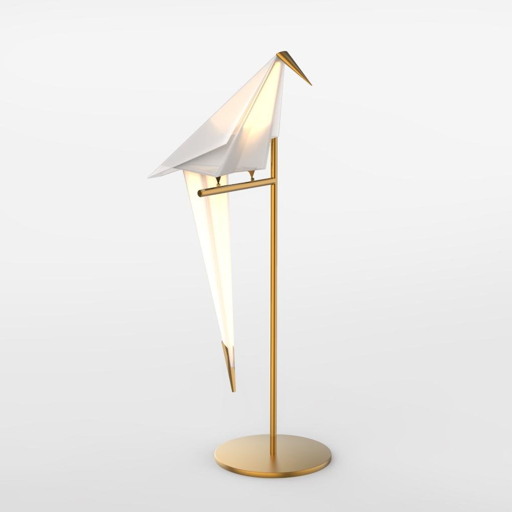 Origami Bird LED Accent Lamp - view 2