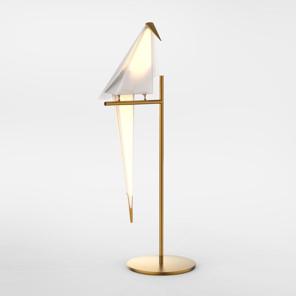 Origami Bird LED Accent Lamp - view 4