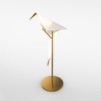 Crane Origami Table Lamp (33")
