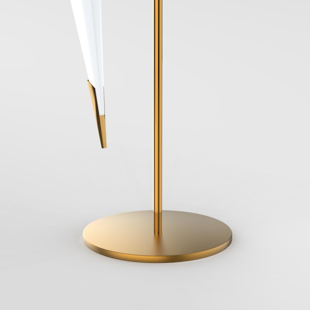 Crane Origami Table Lamp (33")