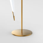 Crane Origami Table Lamp (33")