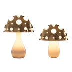 MushGlow Mushroom Table Lamp (8"–12")