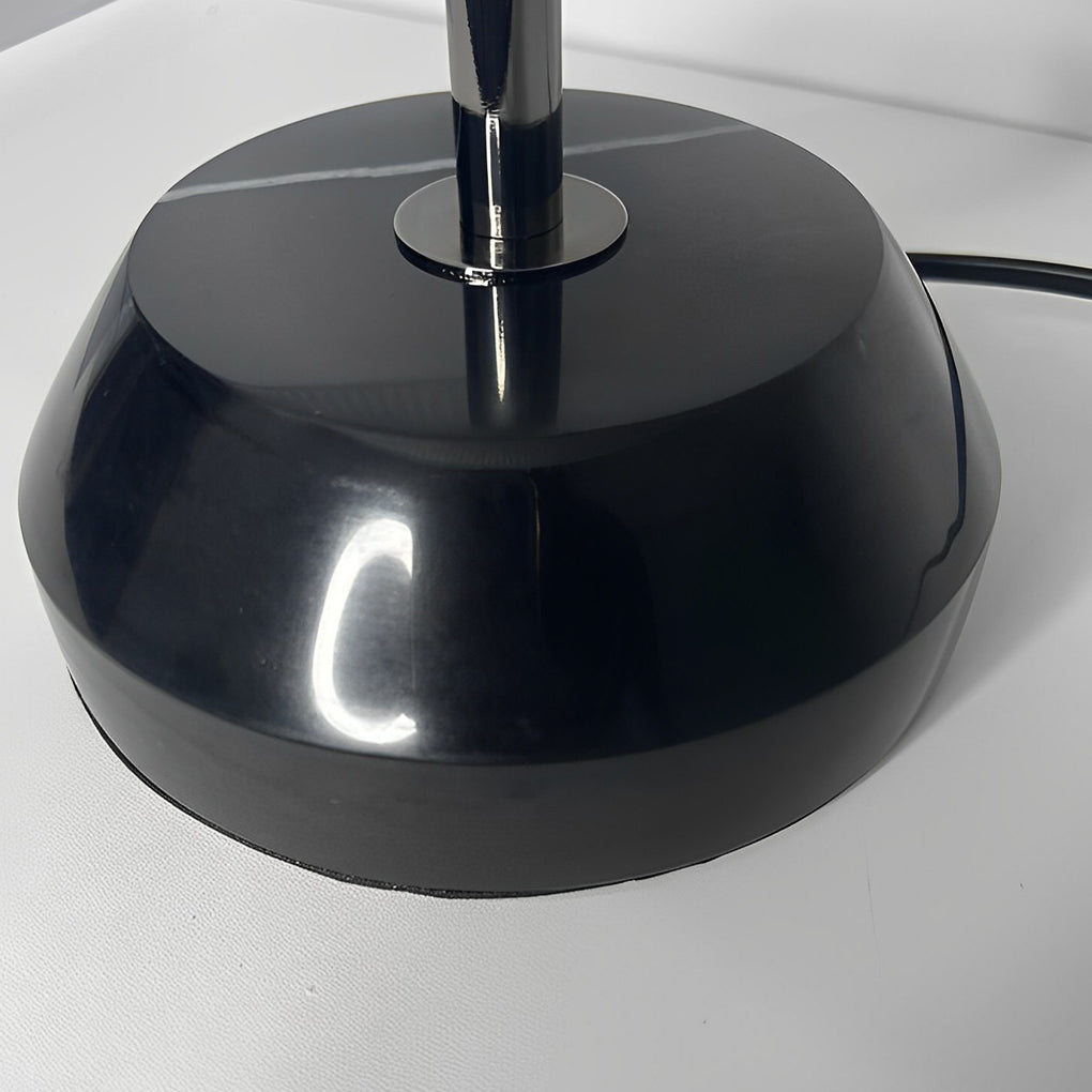Lucia Ribbed Glass Table Lamp (19")