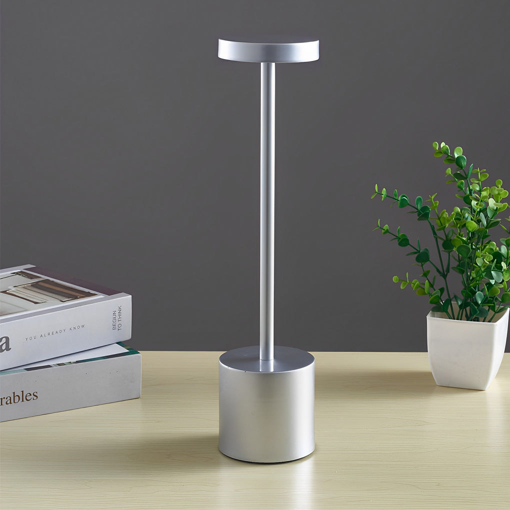 Modern Rod Cordless Table Lamp - view 3