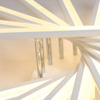 Aria Strip LED Flush Mount (43"–47")