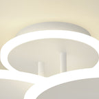 Perla Dimmable Flush Mount (20"–45")