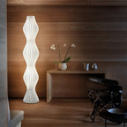 Marisol Wavy Floor Lamp (68")