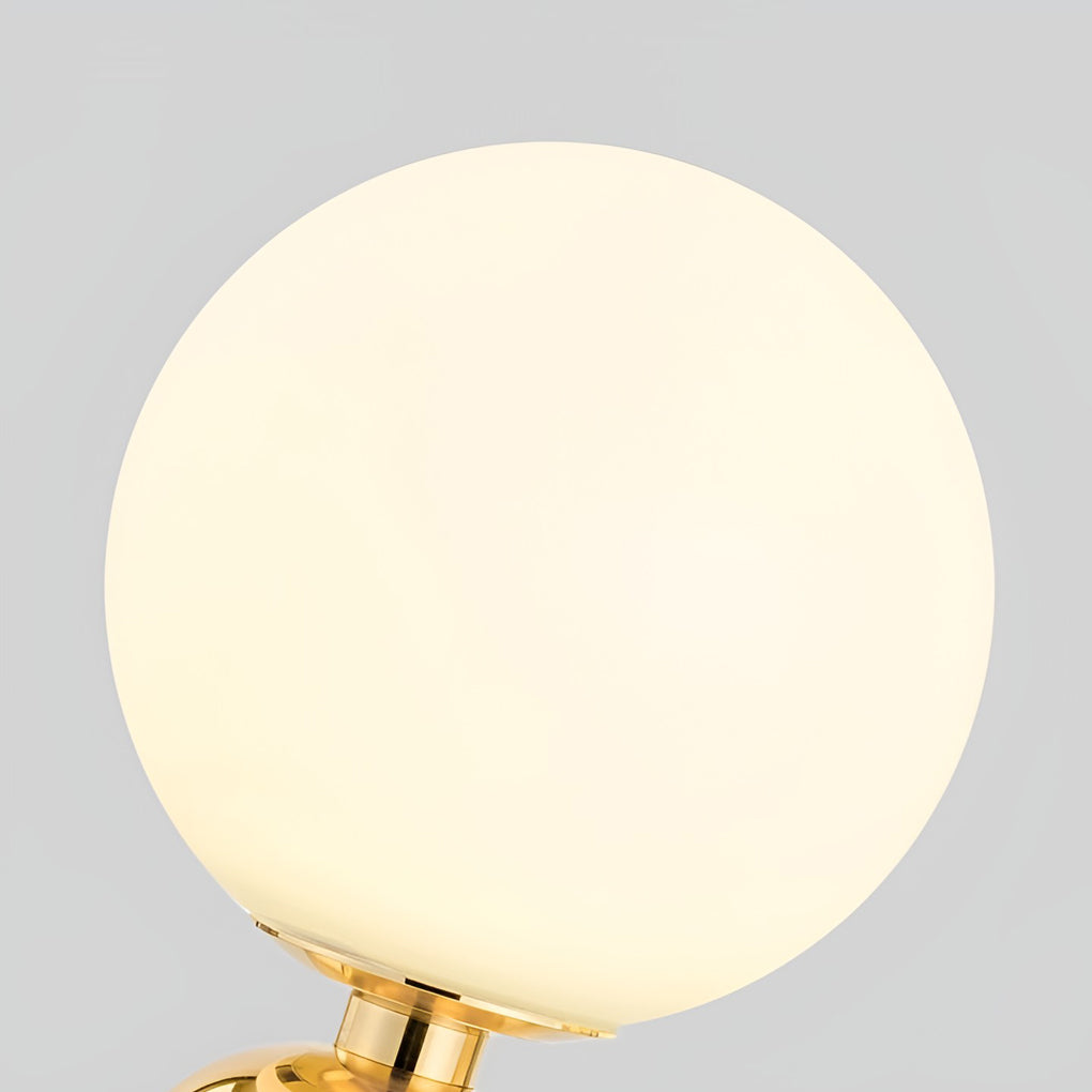 Selene Glass Globe Table Lamp (14"–19")