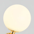 Selene Glass Globe Table Lamp (14"–19")
