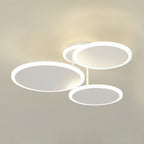 Perla Dimmable Flush Mount (20"–45")