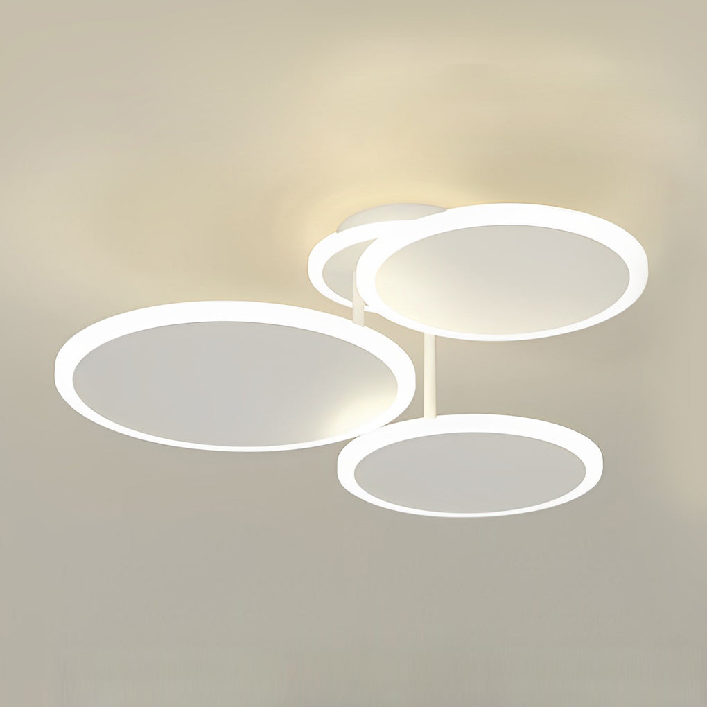 Perla Dimmable Flush Mount (20"–45")
