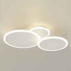 Perla Dimmable Flush Mount (20"–45")