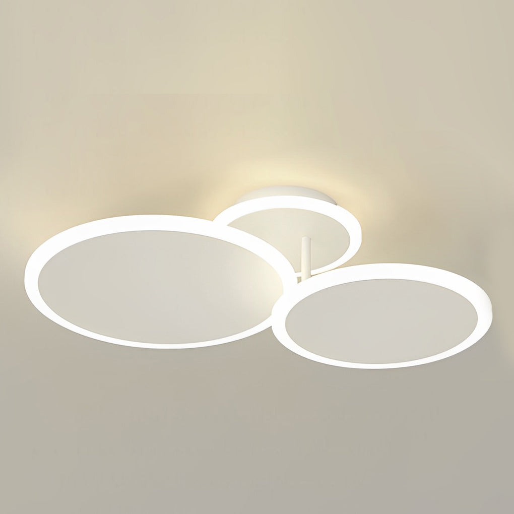 Perla Dimmable Flush Mount (20"–45")