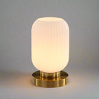 AmberGlow Amber Glass Table Lamp