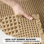 LuxeWeave Waffle Bath Mat