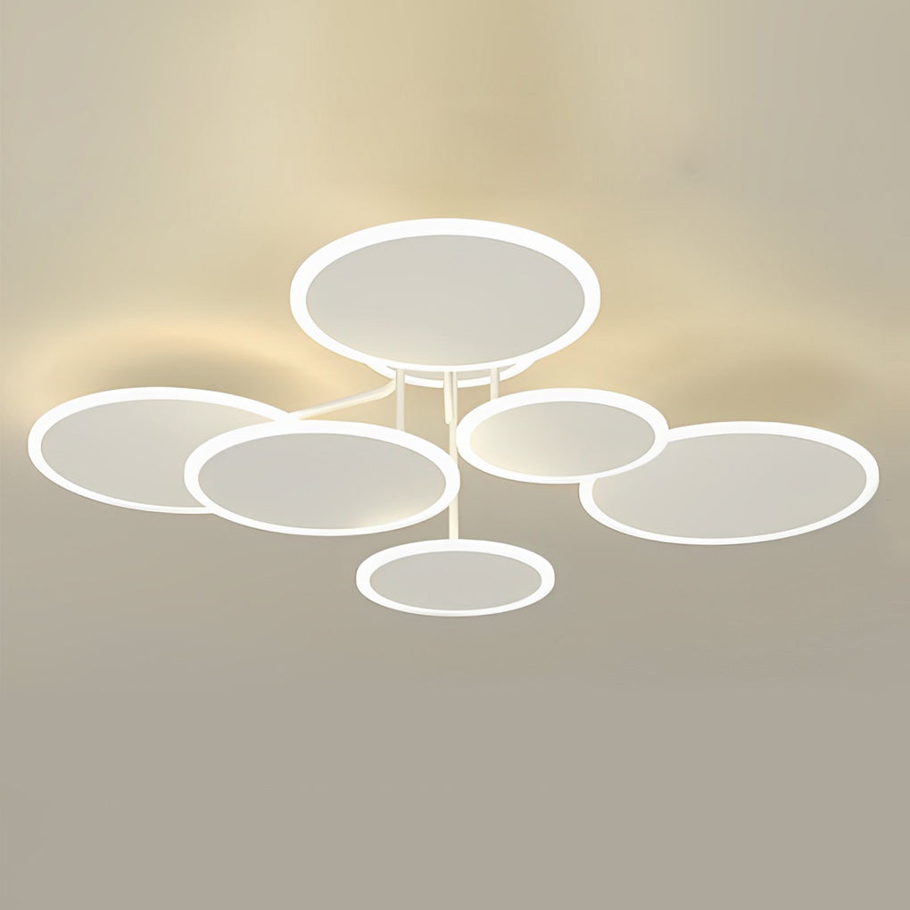 Perla Dimmable Flush Mount (20"–45")