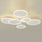 Perla Dimmable Flush Mount (20"–45")