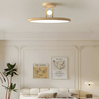 Wood Grain Round Ceiling Light - view 3