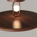 Walden Wood Grain Semi-Flush Mount (16"–20")