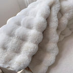 Cloud Comfort Round Bubble Rug | Soft Fluffy Circle Carpet