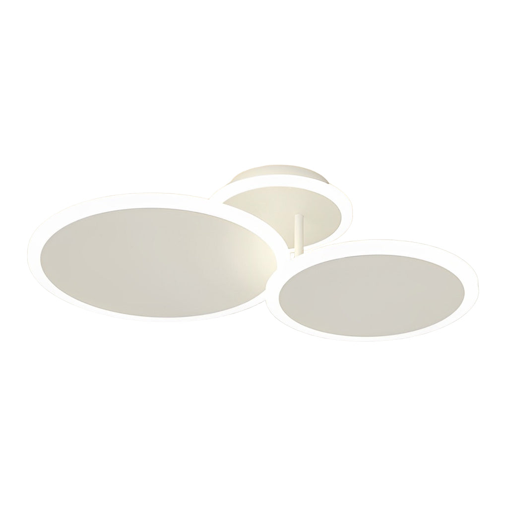 Perla Dimmable Flush Mount (20"–45")