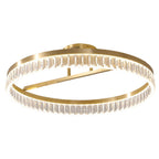 Solara Gold Flush Mount (20")