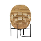 Savannah Rattan Floor Lamp (20"–63")