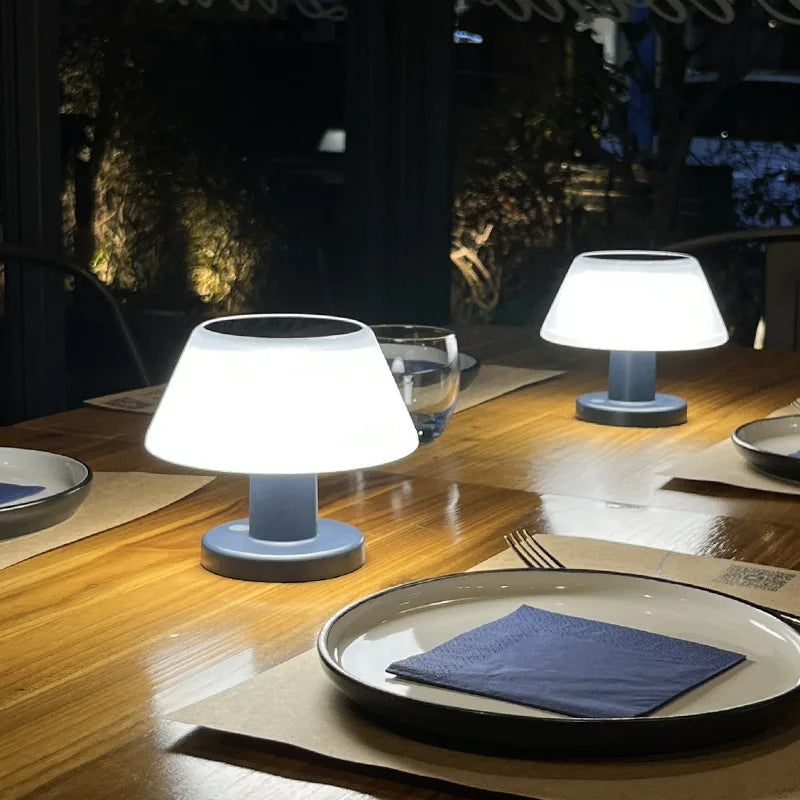 SolarGlow Solar Table Lamp