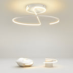 Wire Circular 16 Inch LED Ceiling Light - view 3