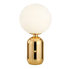 Selene Glass Globe Table Lamp (14"–19")