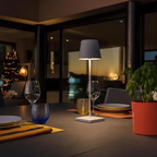 GoldGlow Cordless Table Lamp
