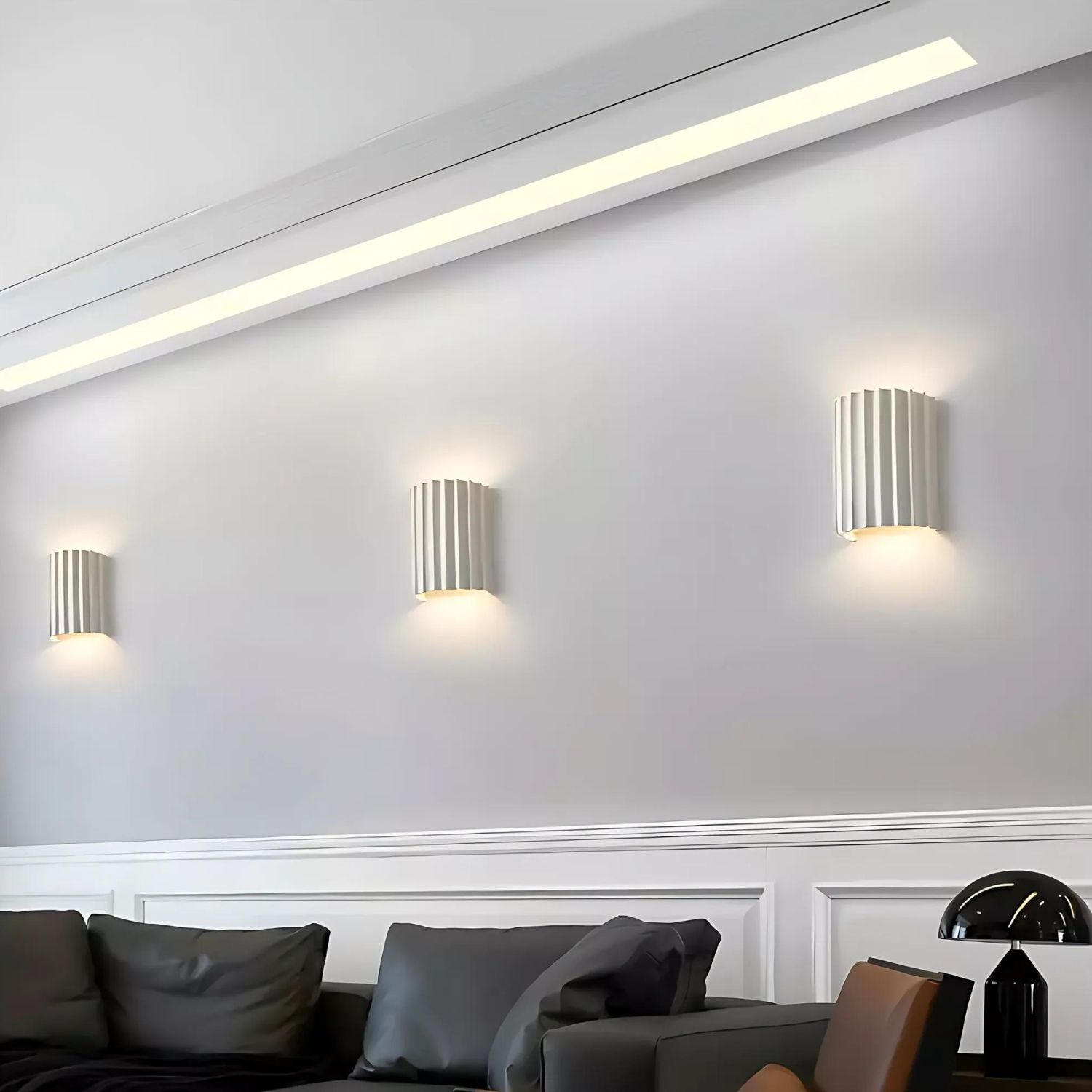 LumiWave Curved Wall Lamp - view 5