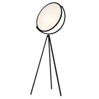 Vantage Rotating Disc Floor Lamp (67"–71")