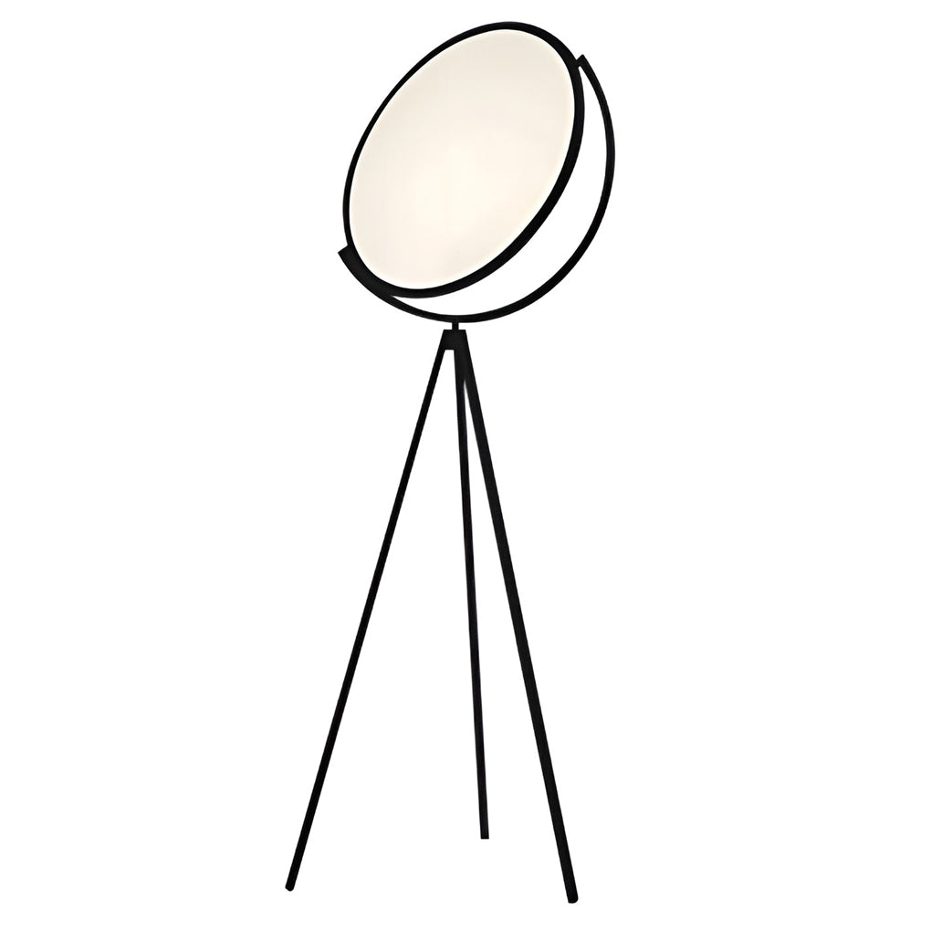 Vantage Rotating Disc Floor Lamp (67"–71")