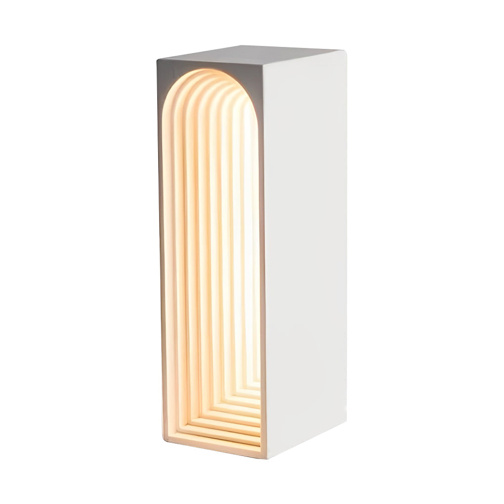 Monolith Concrete Table Lamp (9")