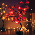 LuminaRose LED Rose Lamp