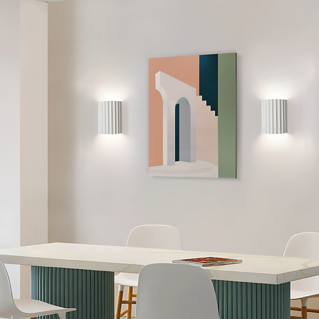 LumiWave Curved Wall Sconce