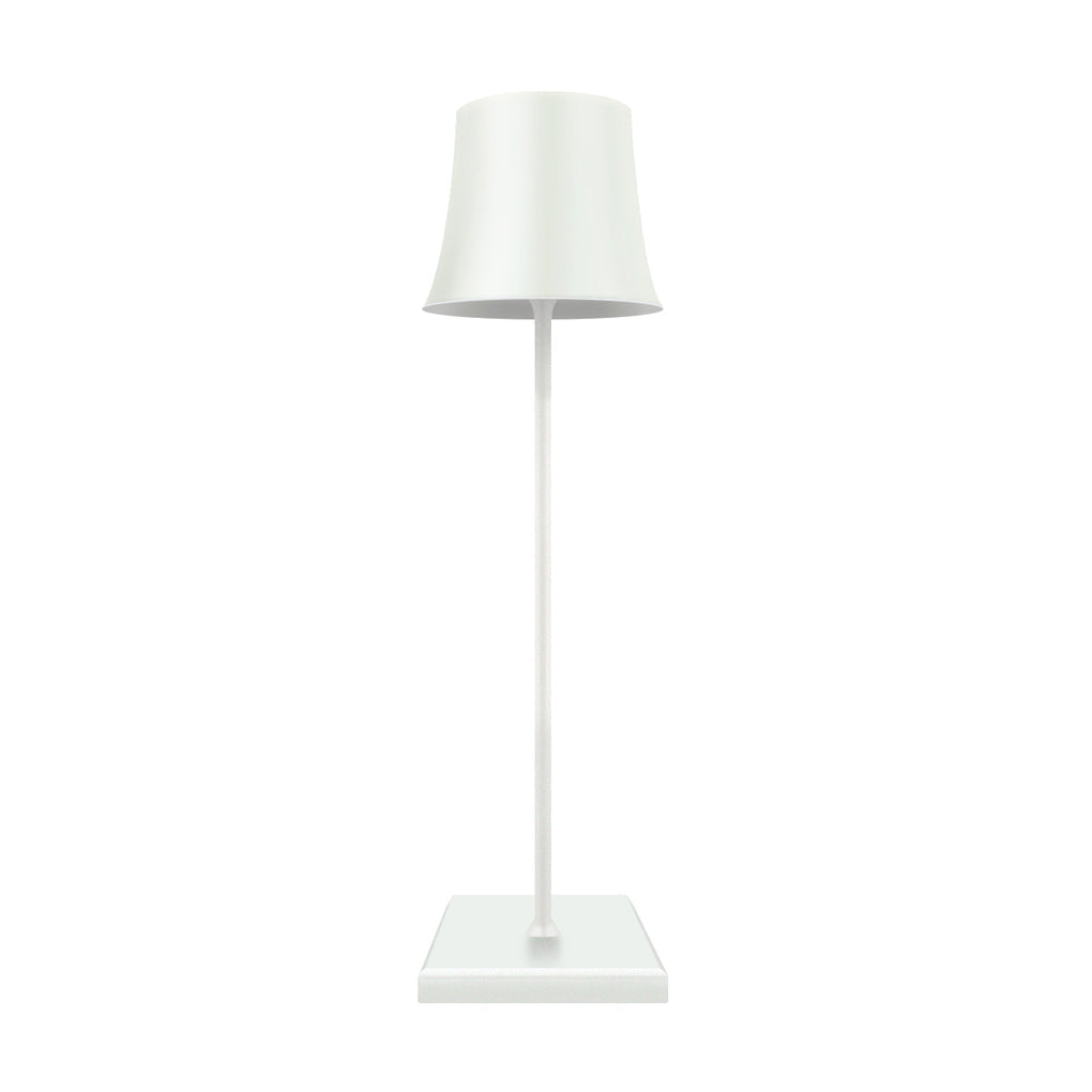 Vesta Cordless Metal Table Lamp (15")