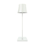 Vesta Cordless Metal Table Lamp (15")