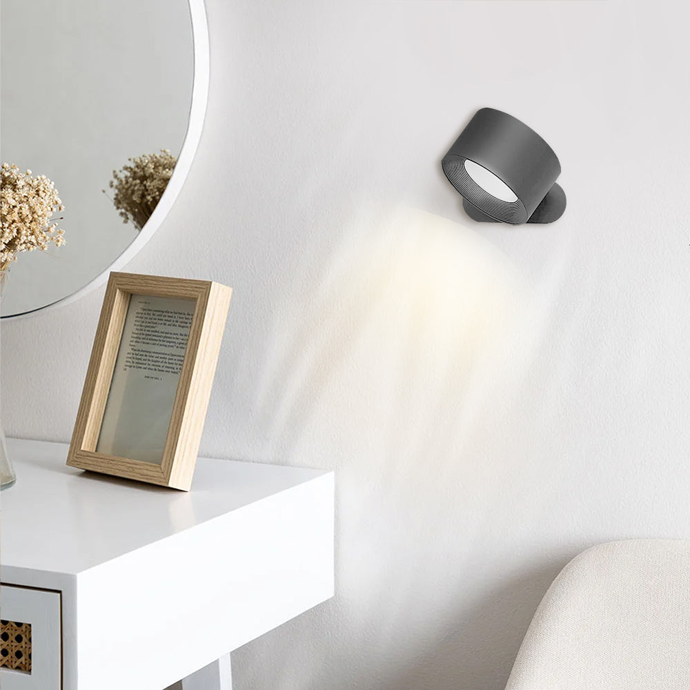 LumiTurn Rotatable Wall Sconce