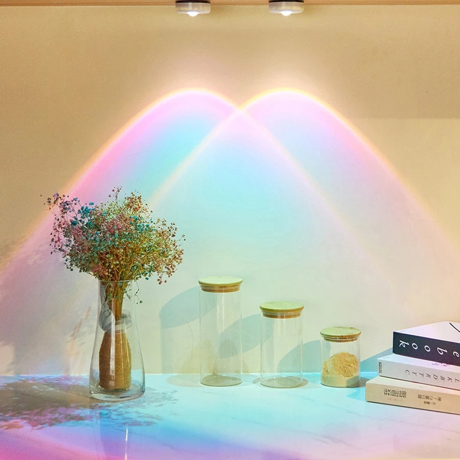 SolGlow Compact Sunset Lamp