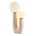 Sage Cactus Table Lamp (18")