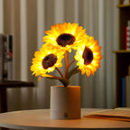 Solarea Bloom Floral Table Lamp