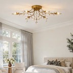 Branch Chandelier Vintage K9 Crystal - view 4