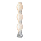 Marisol Wavy Floor Lamp (68")