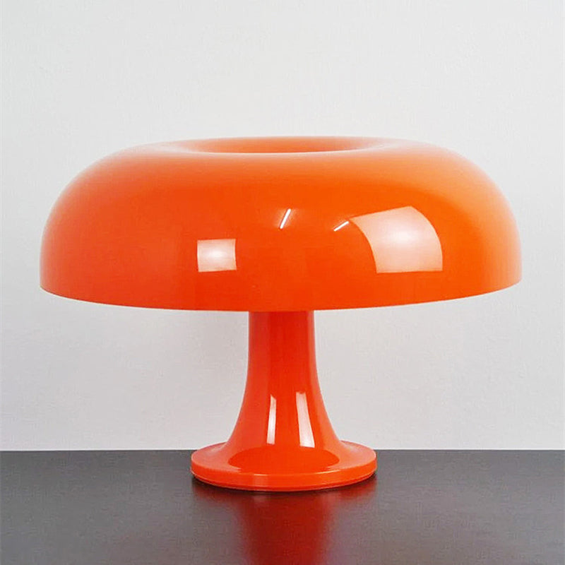 MushRoomGlow Vintage Wood Lamp - view 4